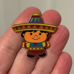 Disney - it’s a small world Mexico Boy Pin